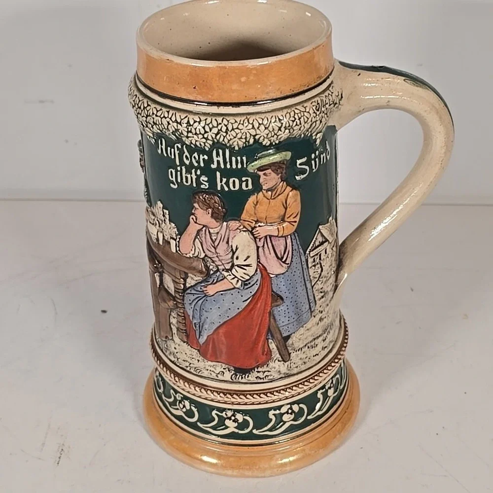 Vintage‎ German Beer Stein 8